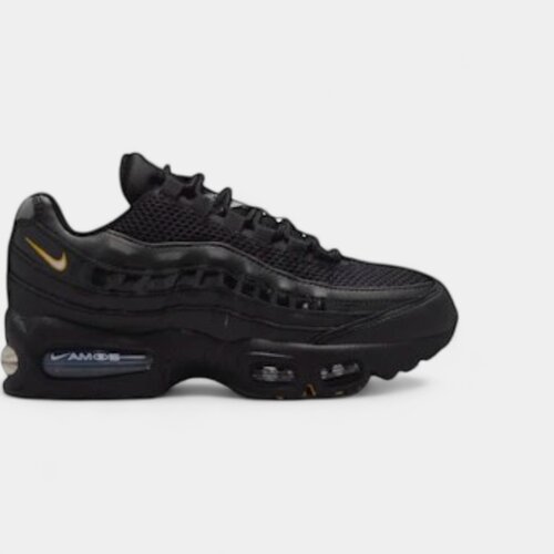 Nike Modne superge Air Max 95 SE Big Bubble Total 90 Black Črna Slike