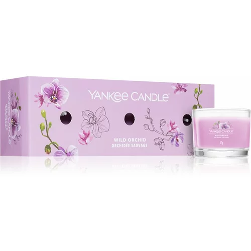 Yankee Candle Wild Orchid poklon set