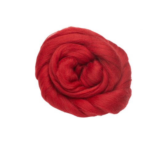 Vuna.rs Merino vunena traka, 1kg, Crvena Cene