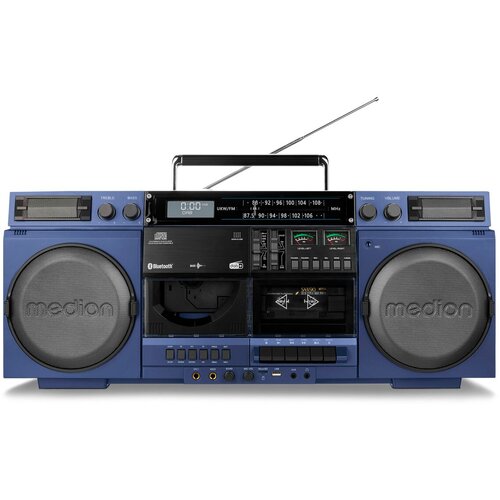 Medion Retro boombox P66538 Bluetooth 20W, (5000542484) Slike