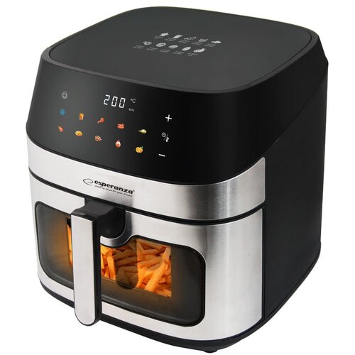 Esperanza EKA005 Non-fat fryer 8L, 1600W Inox Cijene