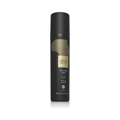 GHD heat protection styling curly ever after