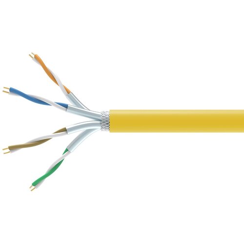 Equip 404563 networking cable Yellow 1000 m Cat7a S /FTP (S-STP) Cijene