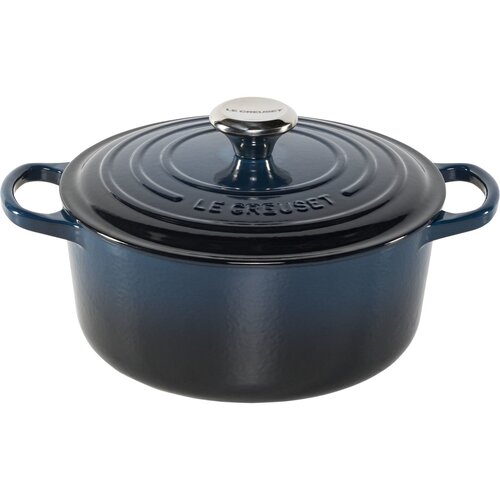Le Creuset Signature Br&auml;ter rund 24 cm nuit Cijene