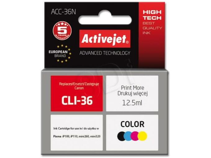Activejet boja tinta Canon CLI-36 Cijene