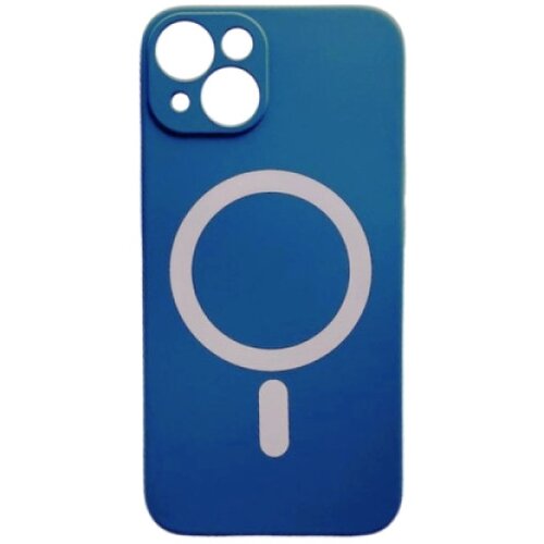 Apple silikonska futrola magsafe color iphone 14 teget Cene