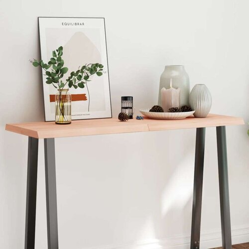 Stolna ploča 120x50x(2-6) cm od hrastovine sa živim rubom Cijene