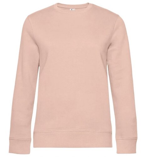  MAJICA DUGI RUKAVI B&C QUEEN CREW NECK 280G SOFT ROSE 2XL Cene