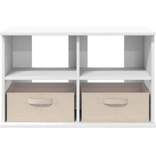  Stalak za TV s ladicama Bijelo 79 x 40 x 48 cm Slike