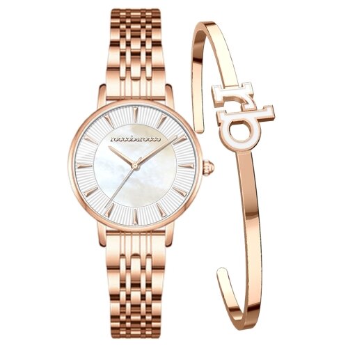 Roccobarocco Ručni sat SNELLO SET RB.4659L-03M Cene