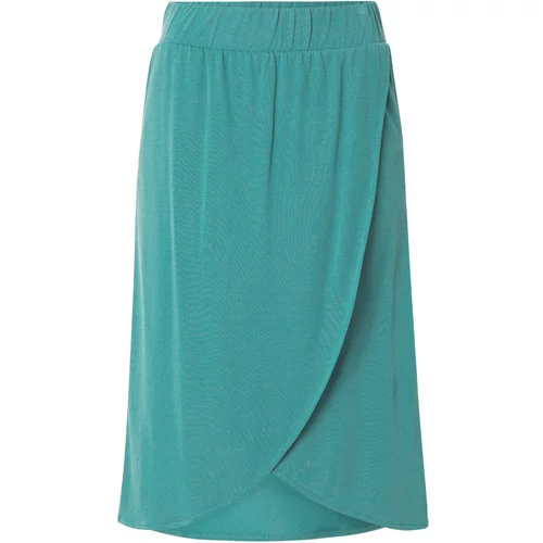 Ragwear Suknja 'NAILIT' smaragdno zelena