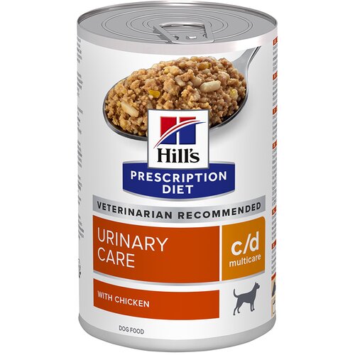 Hill’s Prescription Diet c/d Multicare Urinary Care mokra hrana za pse s pi&scaron;čancem - 12 x 370 g Cijene