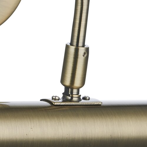  D&amp;auml;r Lighting ONE6775 - Osvetljenje za slike ONEDIN 2xE14/25W/230V mesing Slike