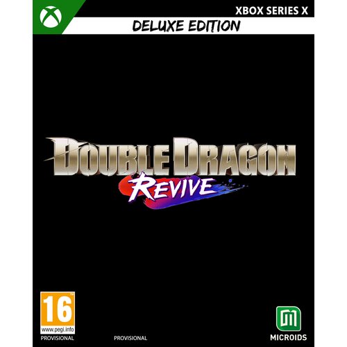 Microids Double Dragon Revive - Deluxe Edition Cene