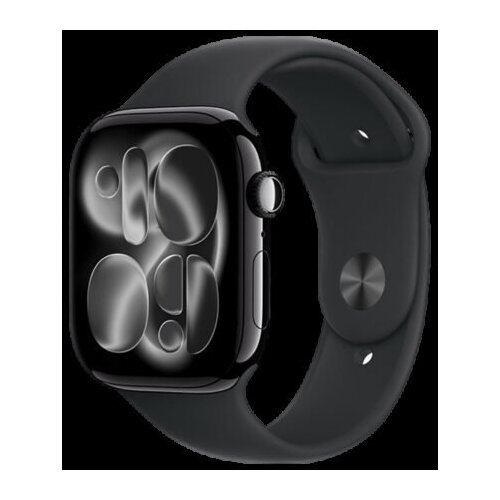 Apple Watch Series 11 GPS 42mm Jet Black Aluminium Case With Black Sport Band MEQU4LW M/L Cijene
