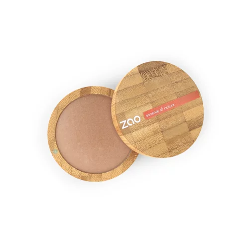Zao mineral cooked puder - 341 copper beige