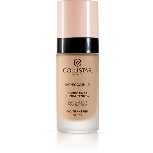 Collistar Impeccabile Long Wear Foundation dugotrajni puder SPF 15 3N Natural 30 ml Slike