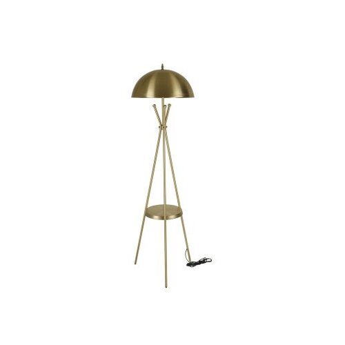 Opviq Podna lampa Venedik Retro, 165 cm, E27, Zlatna boja Cene