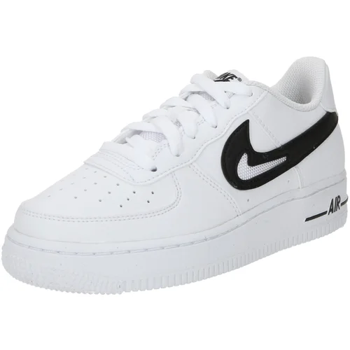 Nike Sportswear Superge 'Air Force 1' črna / bela