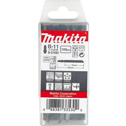 Makita list za ubodnu testeru, za drvo B-07680 Cene