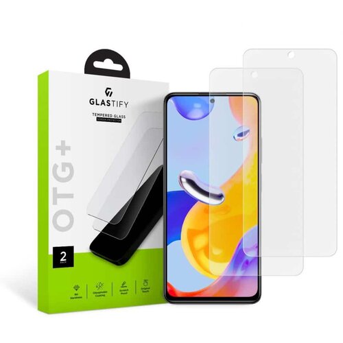  KALJENO STEKLO GLASTIFY OTG + 2-KOS ZA XIAOMI REDMI NOTE 11 PRO / 11 PRO 5G CLEAR Cene