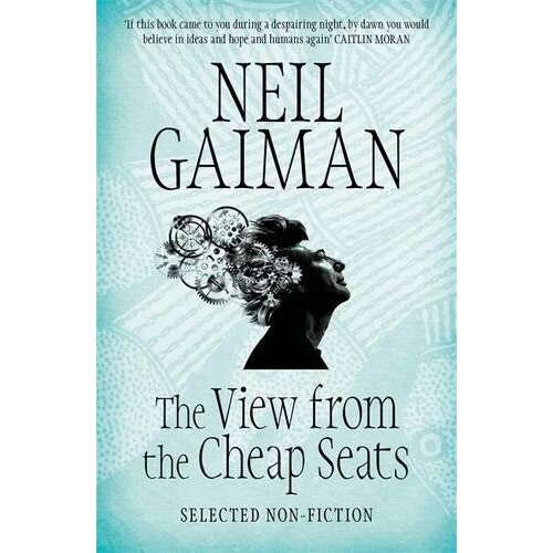 Bookpoint Neil Gaiman - The View From The Cheap Seats Cene