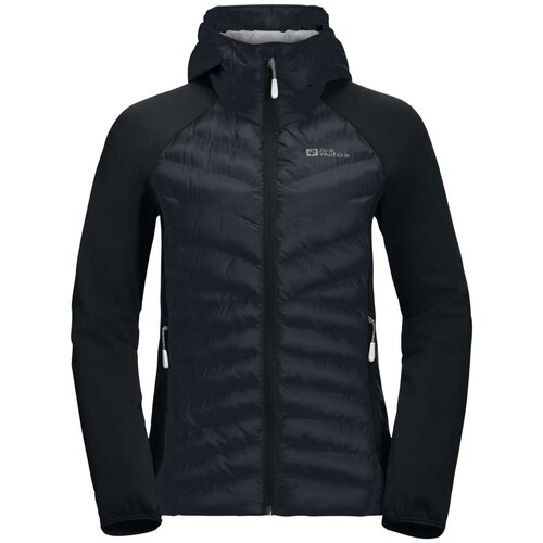 Jack Wolfskin ženska jakna routeburn pro hybrid w, crna Cene