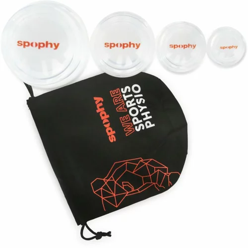 Spophy Cupping Set set posodic za vakuumsko terapijo 4 kos