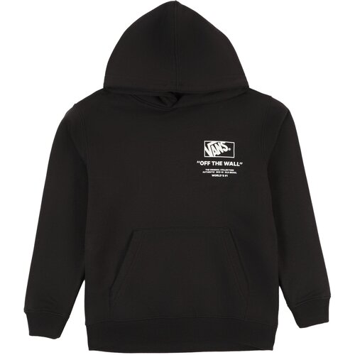 Vans Sweater majica &amp;#039;Stockpile&amp;#039; crna / bijela Slike