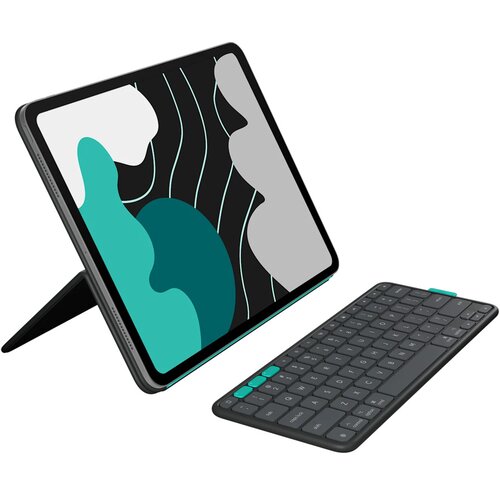 Logitech Flip Folio grafiten ovitek z brezžično tipkovnico s slovenskimi tipkami za iPad Pro 13 & iPad Air 13 Cene