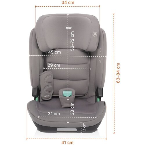 Zopa autosjedalica Matrix i-Size, Toffee Brown Slike