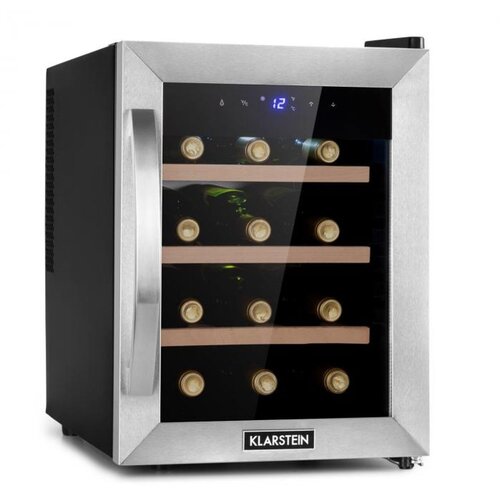 Klarstein Reserva 12 Uno, vinoteka, 31 litrov, 11 - 18 °C, ena cona Cene