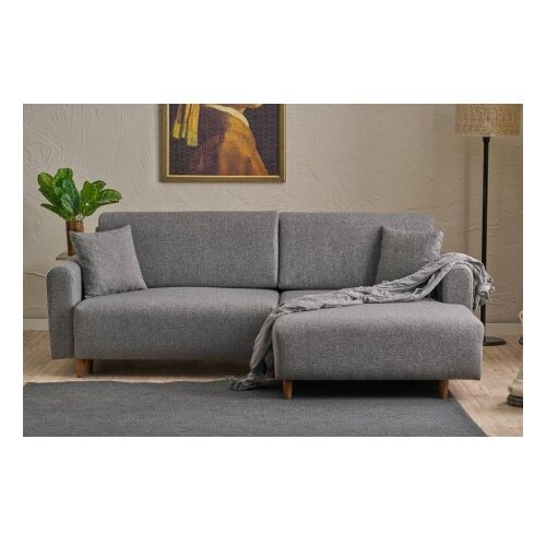 Atelier Del Sofa ugaona garnitura mane right grey Cene