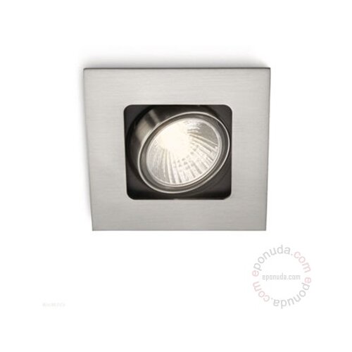 Philips ugradni spot acamar nickel 1x50W 230V 59300/17/16 Slike