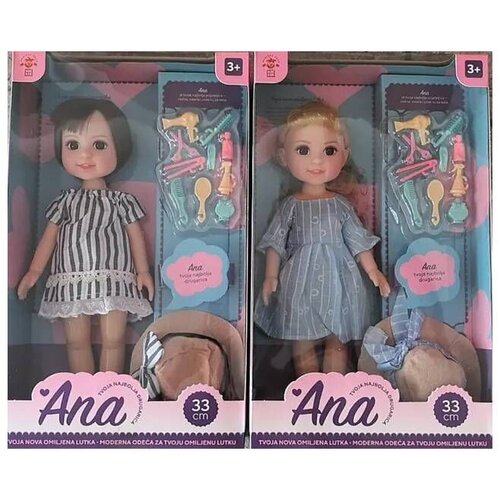 Magaza Lutka Ana SR set sa &amp;scaron;e&amp;scaron;irom I drugim dodacima 2ass 58248 Slike