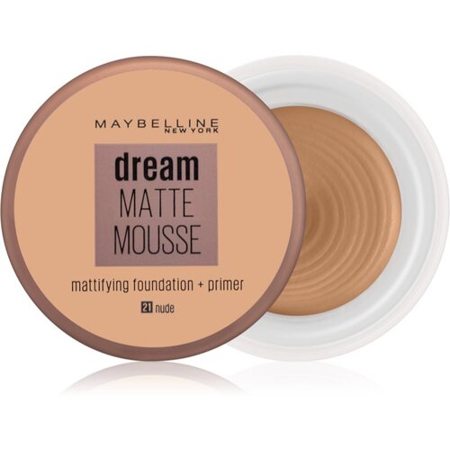 Maybelline Dream Matte Mousse matirajući puder nijansa 21 Nude 18 ml Slike