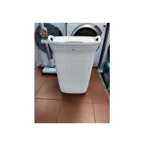 Curver koš za veš 57l, knit, bela cu 03676-X64 outlet Slike