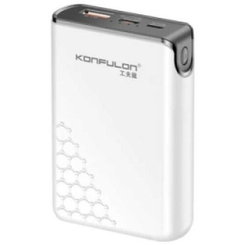 Konfulon power bank 10000mAh 20W CRNI A6Q Cene