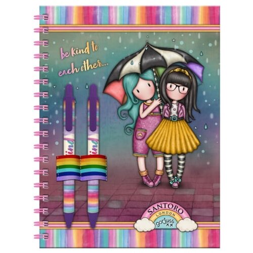 Santoro Gorjuss Be Kind - Agenda - Be Kind, To Each Other Cene