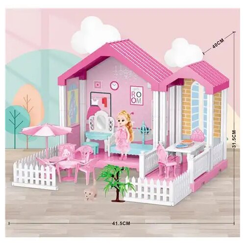 Magic Toys Kuća princeze Katie sa lutkom Cene
