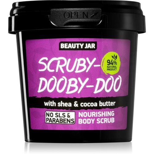Beauty Jar Scruby-Dooby-Doo hranjivi piling za tijelo 200 g Slike