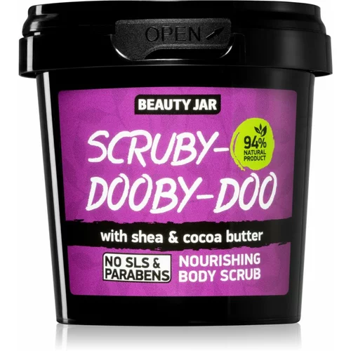 Beauty Jar Scruby-Dooby-Doo hranjivi piling za tijelo 200 g