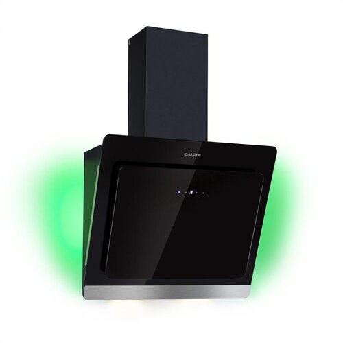 Klarstein Aurora Eco 60, kuhinjska napa, 550 m3/h, LED zaslon, crna Cijene