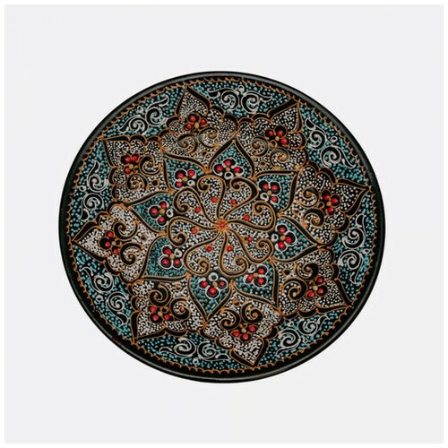 Veba dekorativni tanjir, prečnik 26cm UZB26-1 Slike