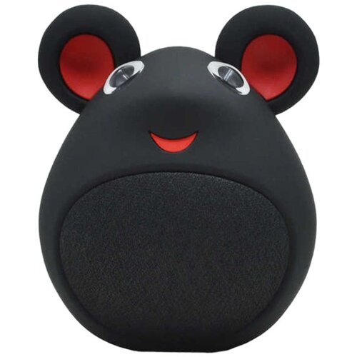 Black Mouse Kids Speaker Slike