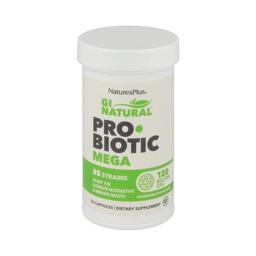 Nature&amp;#039;s Plus GI Natural ProBiotic Mega Slike