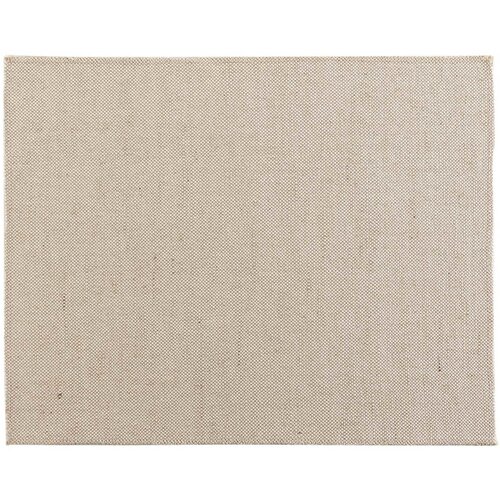 Douceur d intérieur 2 sets de table 33 x 45 cm jute uni+polycoton uni tessi X2 siva Cijene