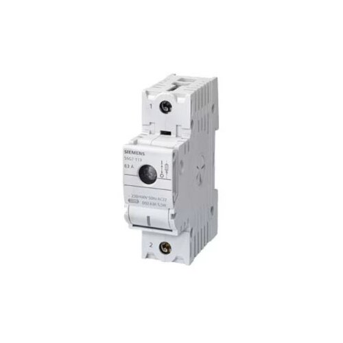 Siemens Teretna rastavna sklopka 5SG7123 Slike