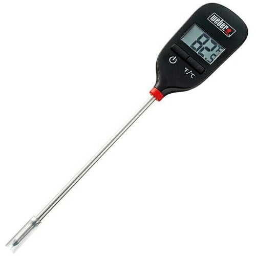 Weber digitalni termometer (nerjavno jeklo) Slike