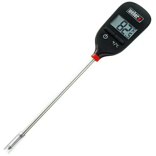 Weber digitalni termometer (nerjavno jeklo)
